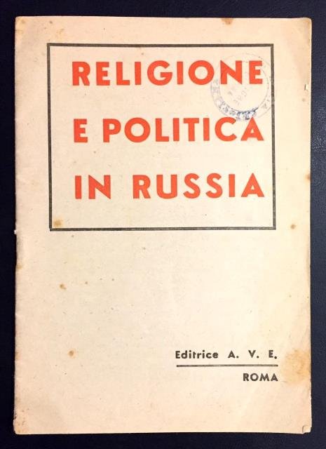 Religione e politica in Russia.