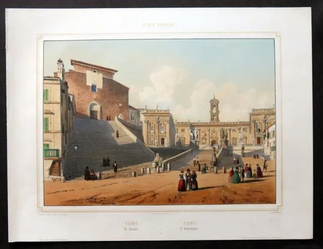 Rome. Le Capitole / Il Campidoglio. | Immagine principale