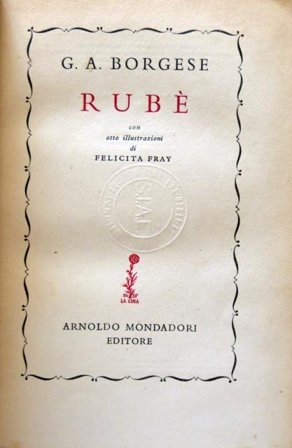 Rubé.