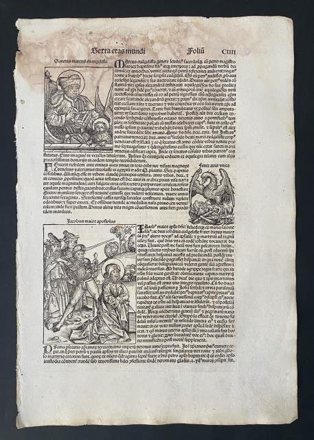 Sanctus Marcus evangelista / Jacobus maior apostolus / Jacobus iustus …