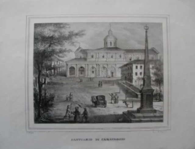 Santuario di Caravaggio. | Immagine principale
