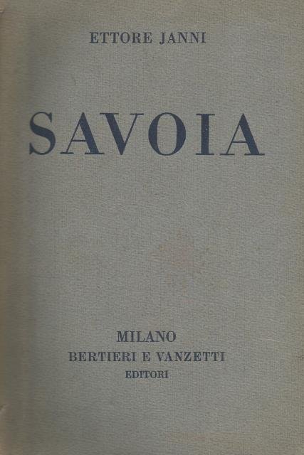 Savoia.