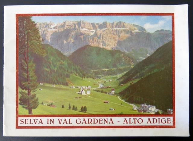 Selva in Val Gardena - Alto Adige. Stazione estiva, turistica, …