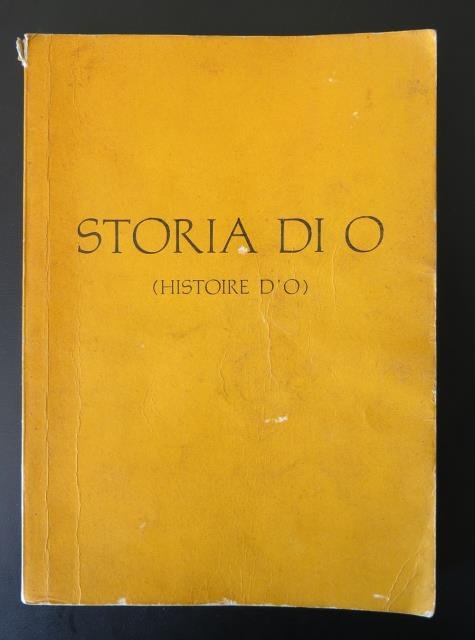 Storia di O (Histoire D'O).
