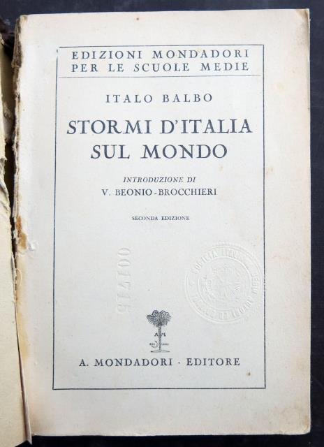 Stormi d’Italia sul mondo.