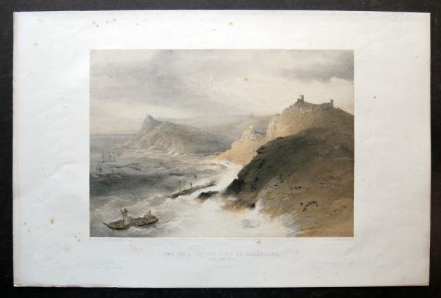 The Gale off the Port of Balaklava. 14th Nov. 1854.