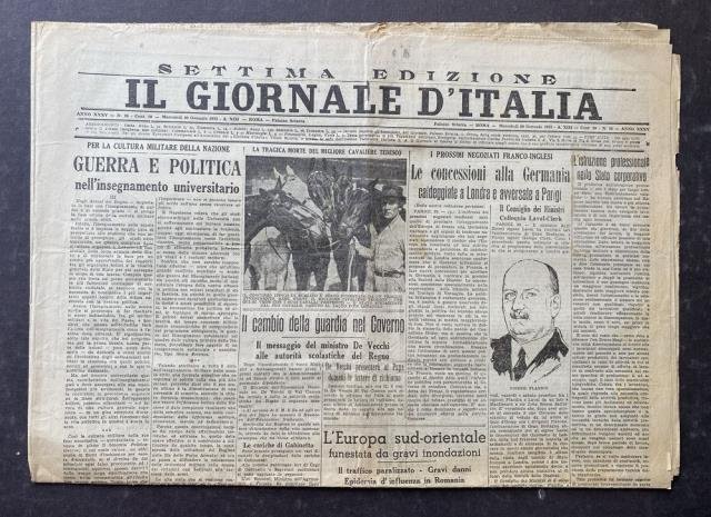 Titoli del 10 Dicembre 1921 e del 30 Gennaio 1935.