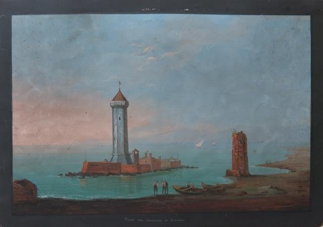 Torre del Marzocco in Livorno.