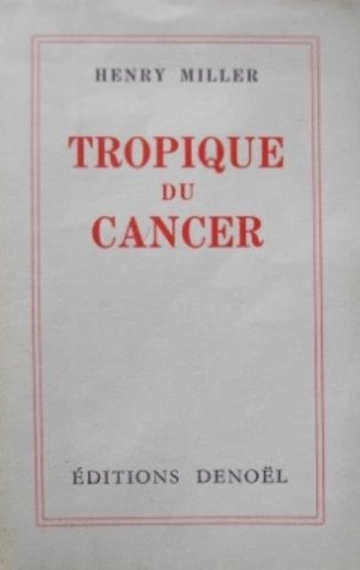 Tropique du Cancer.