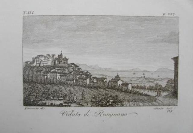 Veduta di Rosignano.