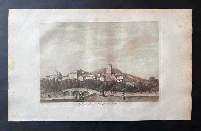 Veduta di S. Piero a Sieve.