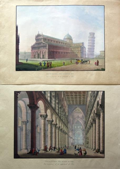 Veduta esterna del Duomo di Pisa / Vue Extérieure de …