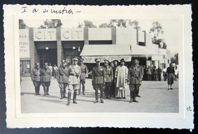 Visita del Governatore dell’Amara a Dessiè. 23/01/1940 - XVIII.