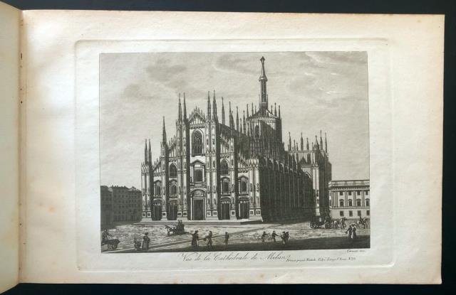 Vue de la Cathedrale de Milan.