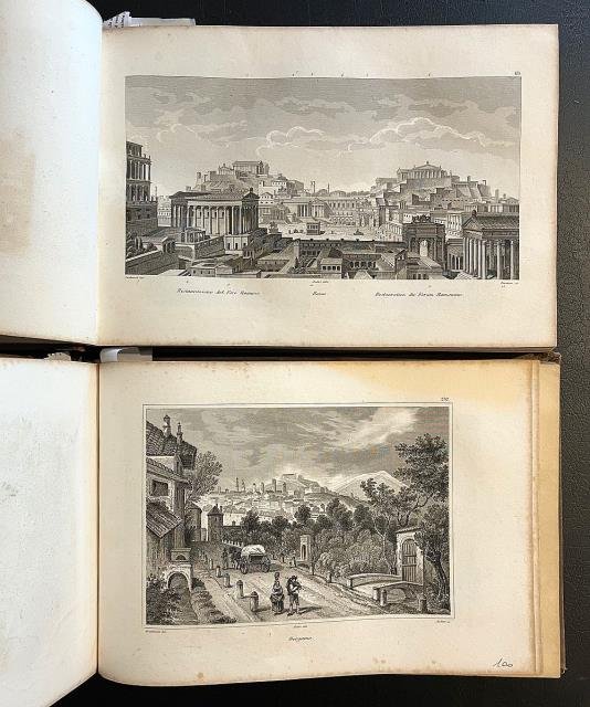 Vues D'Italie.