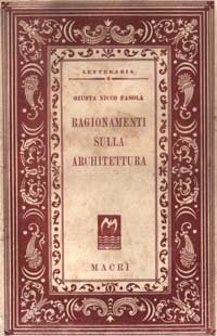 Ragionamenti sulla architettura