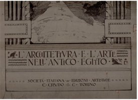 L'architettura e l'arte nell'antico Egitto