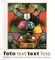 Foto text text foto:the synthesis of photography and text in …