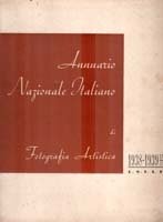 Annuario Nazionale Italiano di fotografia artistica 1938-1939