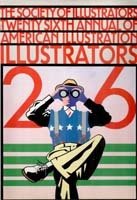 The society of illustrators twenty sixth annual of Amerrican illustration …