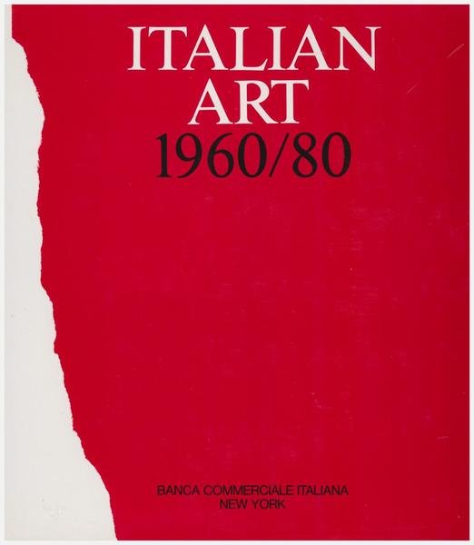 Italian Art 1960/80