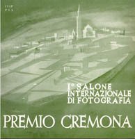 I° Salone internazionale di fotografia. Premio Cremona