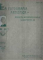 La fotografia Artisica. Rivista internazionale illustrata N. 5