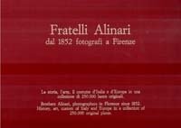 Fratelli Alinari dal 1852 fotografi a Firenze