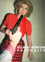 Helmut Newton. Portraits. Photographies prises en Euorpe et en Amérique, …