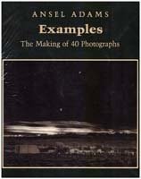 Examples. The making of 40 photographs