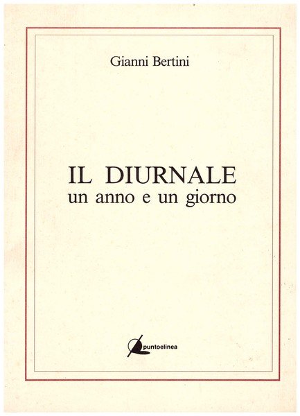 Il diurnale un anno e un giorno