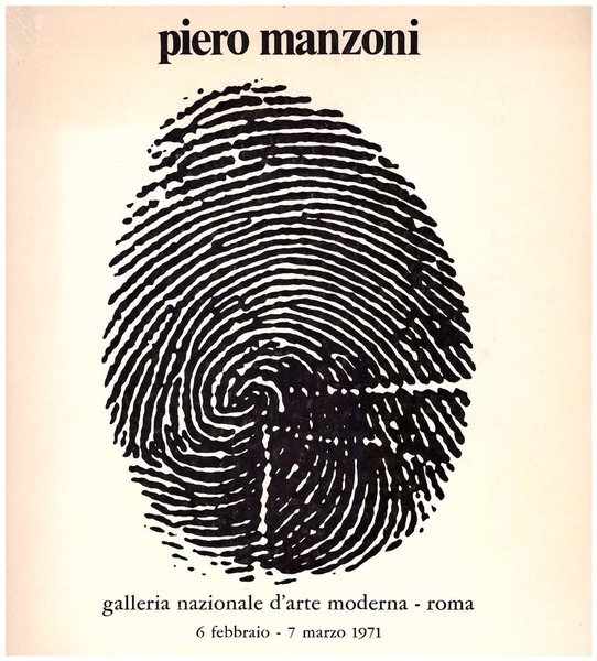 Piero Manzoni