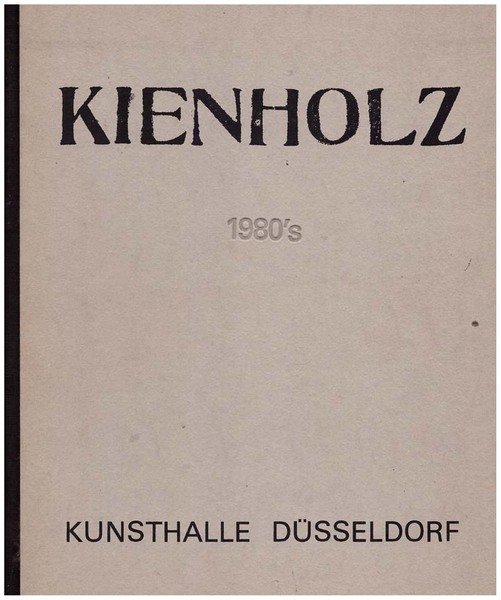 Kienholz 1980's