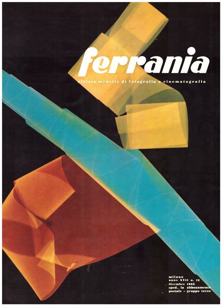 Ferrania annata completa 1963