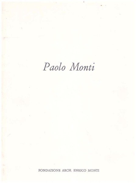 Paolo Monti