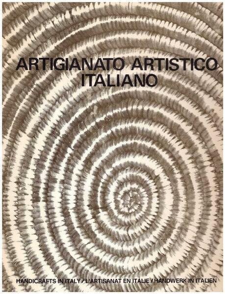 Artigianato artistico italiano. Handicrafts in Italy. L'artisan en Italie. Handwerk …