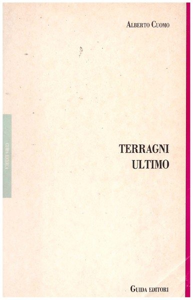 Terragni ultimo