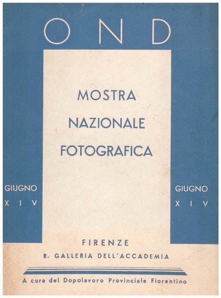 Mostra Nazionale Fotografica