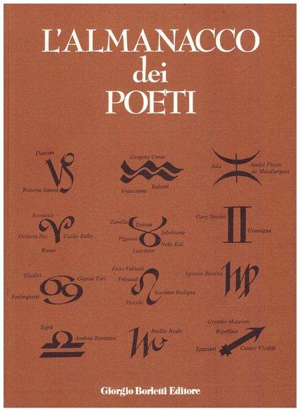 L'almanacco dei poeti