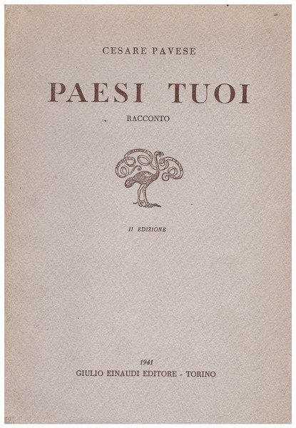 Paesi tuoi. Racconti