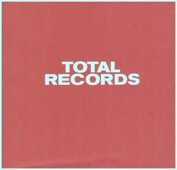 Total Records. Photography and the art of the album cover