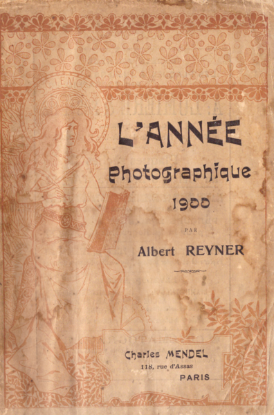 L'Année Photographique 1900