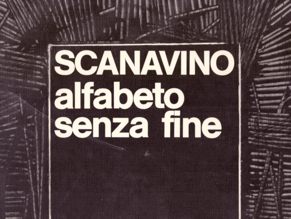 Scanavino Alfabeto senza fine