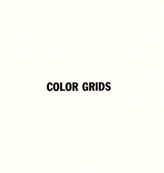 Color Grids
