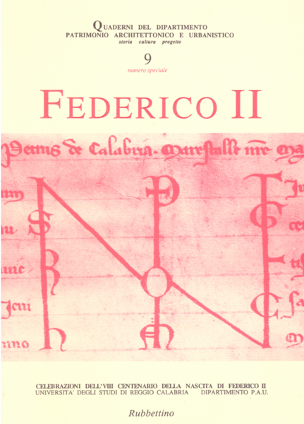 Federico II. Numero speciale n. 9