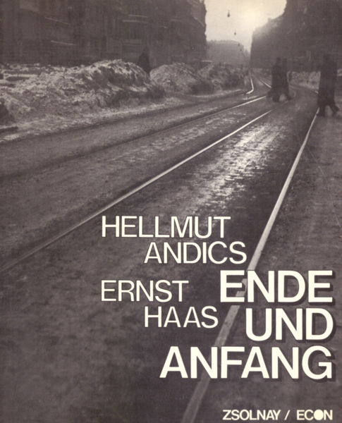 Ende und Anfang.