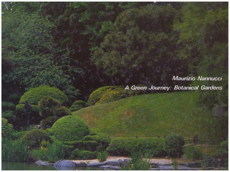 A green journey: botanical gardens