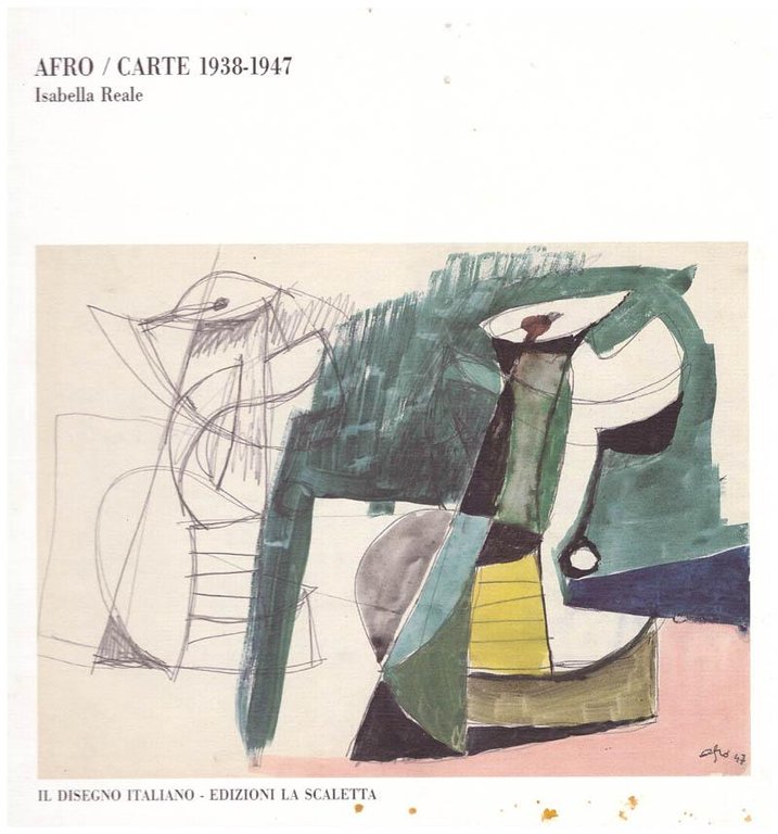 Afro. Carte 1938-1947.Disegni a calco, matite, carboncini, inchiostri, acquerelli e …