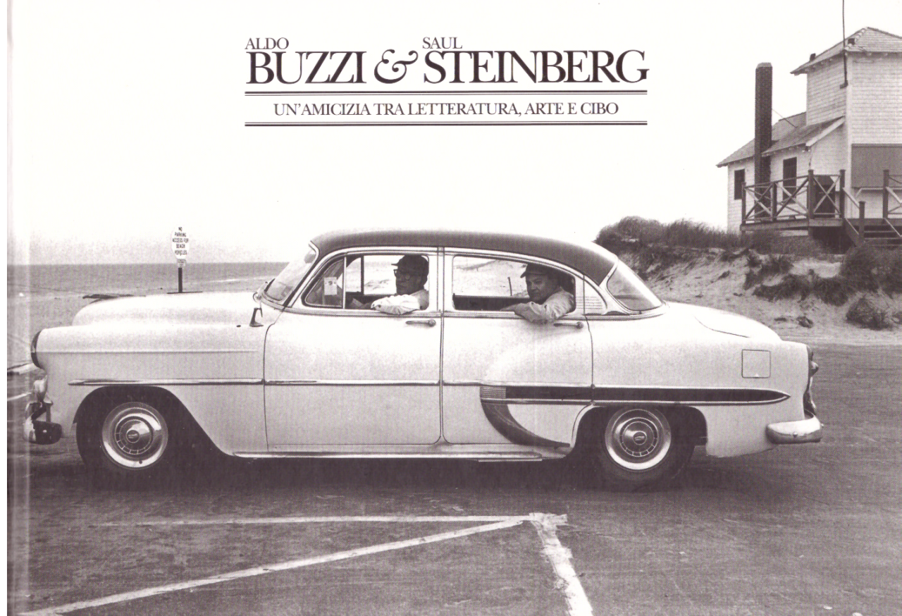 Aldo Buzzi e Saul Steinberg. Un'amicizia tra letteratura, arte e … | Immagine principale