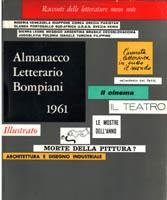 Almanacco letterario Bompiani 1961.